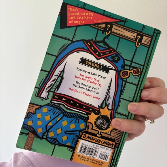 The Complete Screech Owls Book - Picture 3 of 5